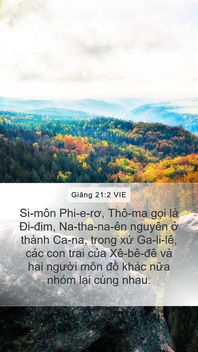 Giăng 21:2 VIE Bible Verse Image