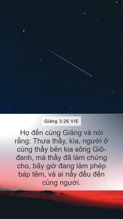 Giăng 3:26 VIE Bible Verse Image