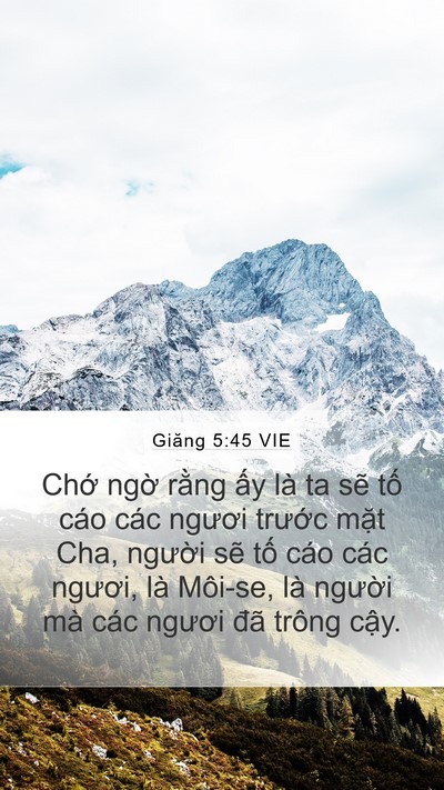 Giăng 5:45 VIE Bible Verse Image