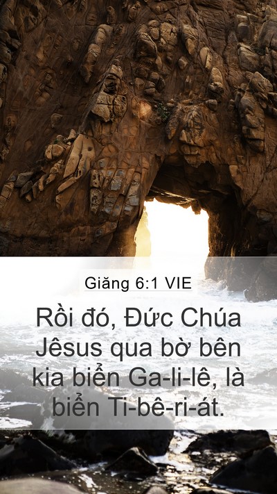 Giăng 6:1 VIE Bible Verse Image