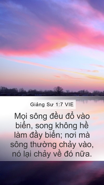 Giảng Sư 1:7 VIE Bible Verse Image