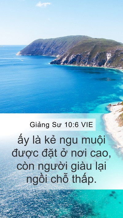 Giảng Sư 10:6 VIE Bible Verse Image