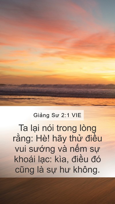 Giảng Sư 2:1 VIE Mobile Phone Wallpaper - Ta lại nói trong lòng rằng: Hè! hãy thử - Mobile Bible Verse Wallpaper