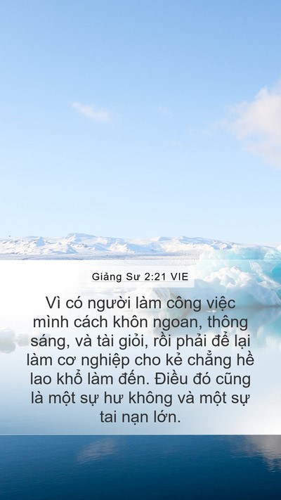 Giảng Sư 2:21 VIE Bible Verse Image