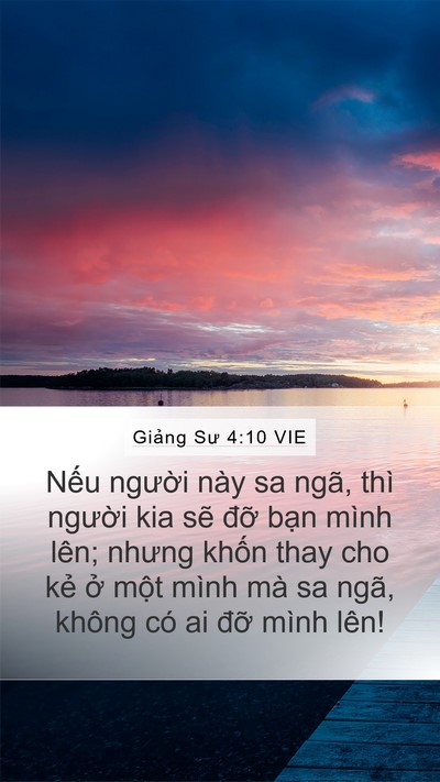 Giảng Sư 4:10 VIE Bible Verse Image