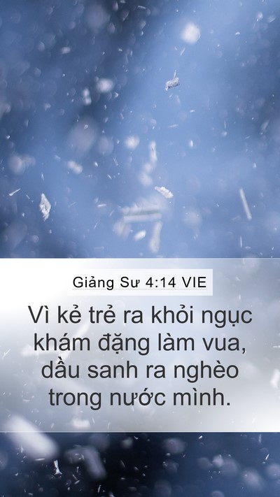 Giảng Sư 4:14 VIE Bible Verse Image