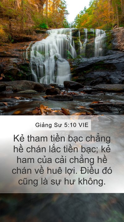 Giảng Sư 5:10 VIE Bible Verse Image