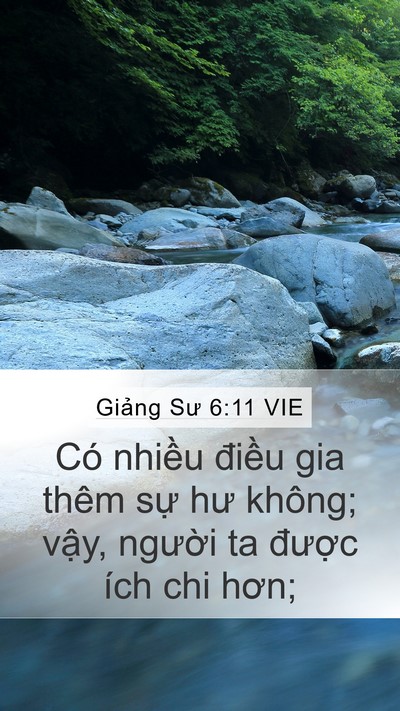 Giảng Sư 6:11 VIE Bible Verse Image