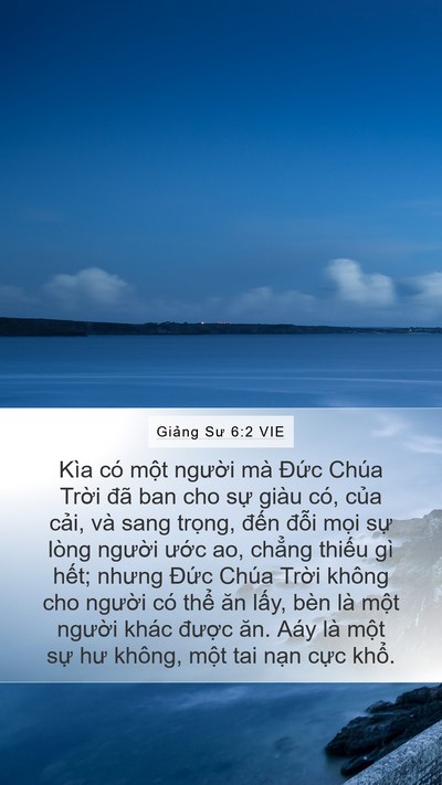 Giảng Sư 6:2 VIE Bible Verse Image