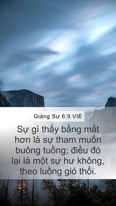 Giảng Sư 6:9 VIE Bible Verse Image