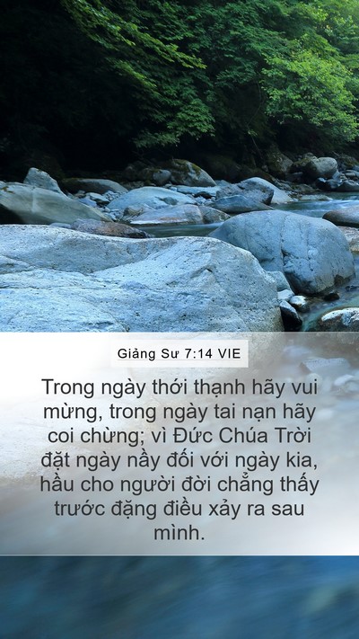Giảng Sư 7:14 VIE Bible Verse Image