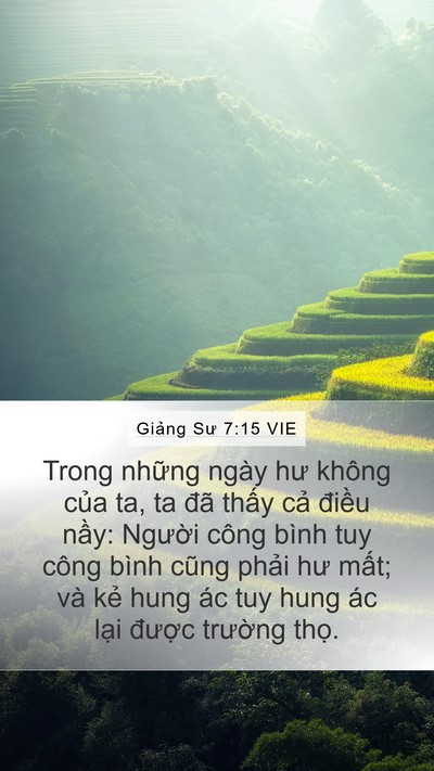 Giảng Sư 7:15 VIE Bible Verse Image