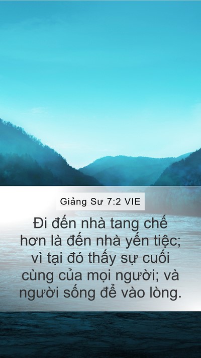 Giảng Sư 7:2 VIE Bible Verse Image