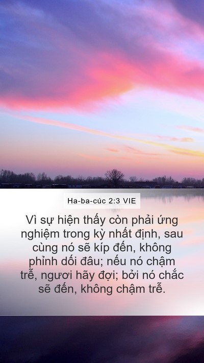 Ha-ba-cúc 2:3 VIE Bible Verse Image