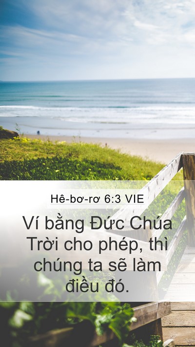 Hê-bơ-rơ 6:3 VIE Bible Verse Image