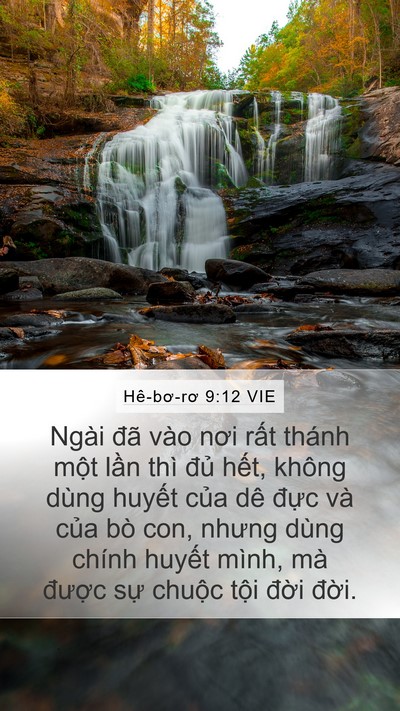 Hê-bơ-rơ 9:12 VIE Bible Verse Image