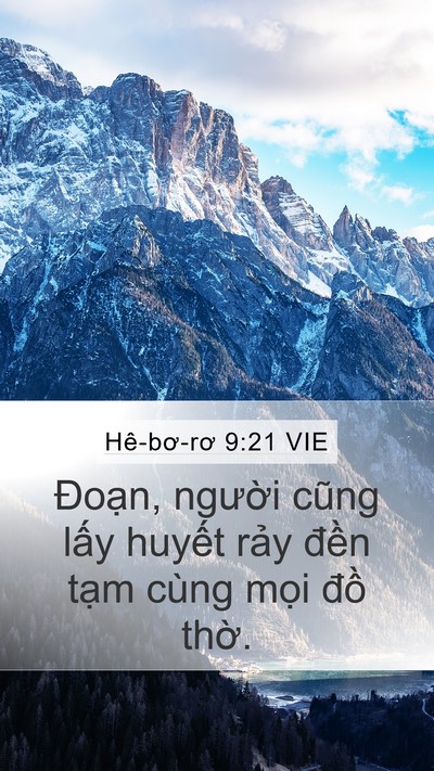Hê-bơ-rơ 9:21 VIE Bible Verse Image