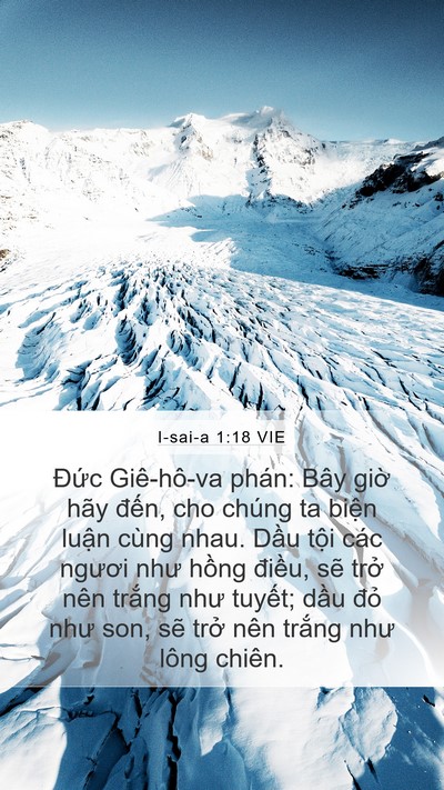 I-sai-a 1:18 VIE Bible Verse Image