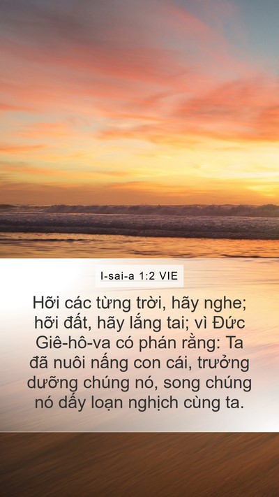 I-sai-a 1:2 VIE Bible Verse Image