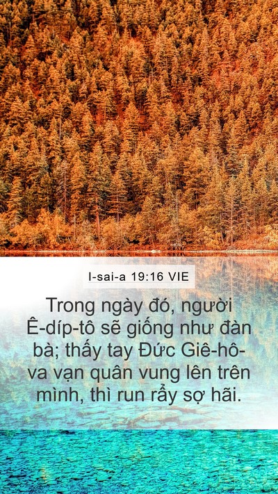 I-sai-a 19:16 VIE Bible Verse Image