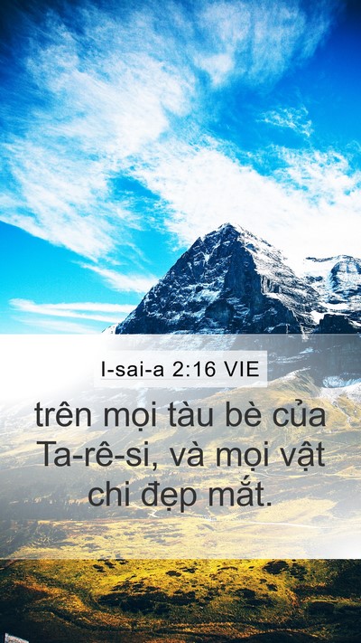 I-sai-a 2:16 VIE Bible Verse Image