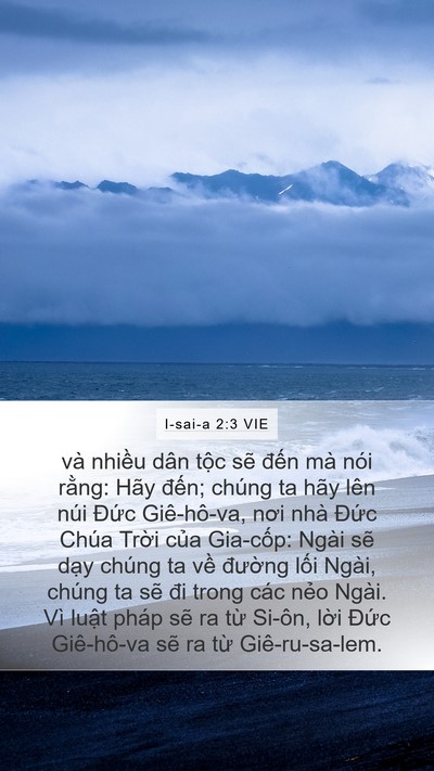 I-sai-a 2:3 VIE Bible Verse Image