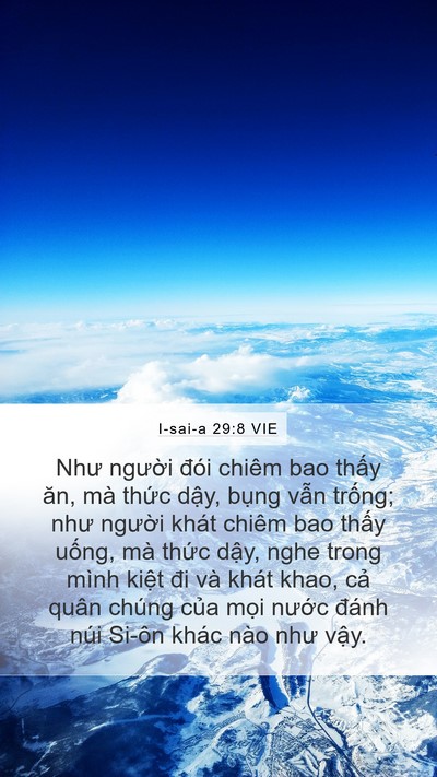 I-sai-a 29:8 VIE Bible Verse Image