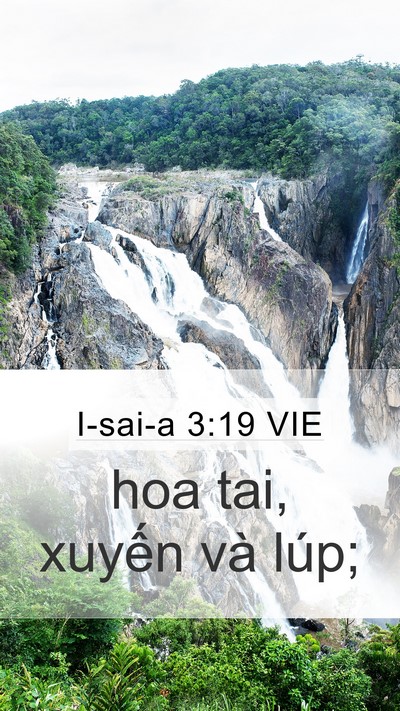 I-sai-a 3:19 VIE Bible Verse Image