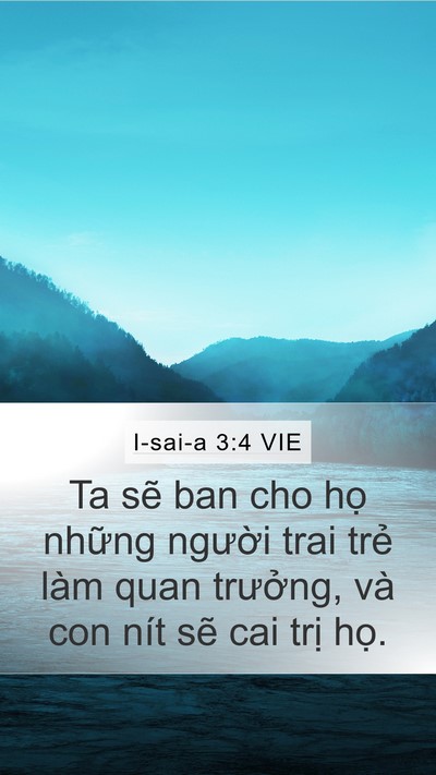 I-sai-a 3:4 VIE Bible Verse Image