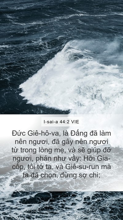 I-sai-a 44:2 VIE Bible Verse Image