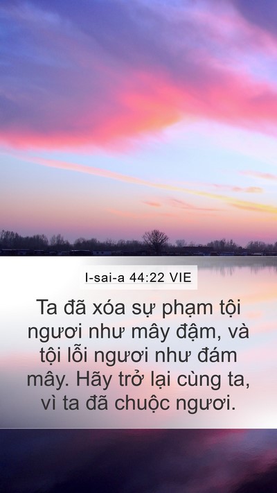 I-sai-a 44:22 VIE Bible Verse Image