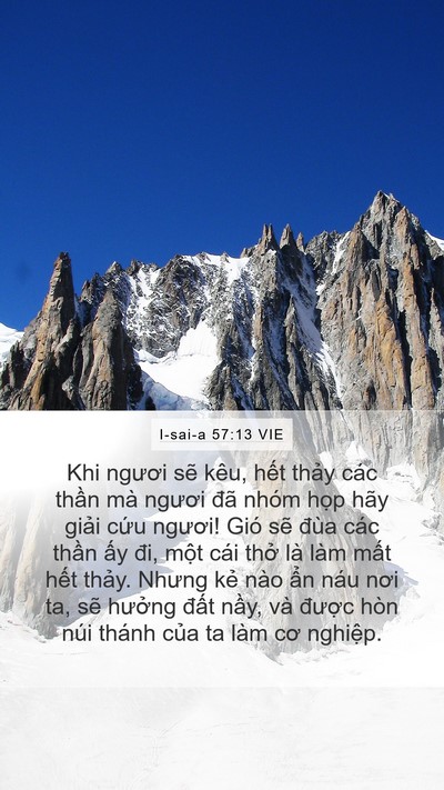 I-sai-a 57:13 VIE Bible Verse Image