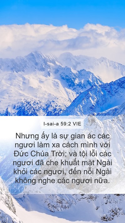 I-sai-a 59:2 VIE Bible Verse Image