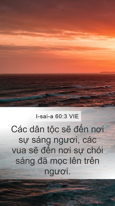 I-sai-a 60:3 VIE Bible Verse Image