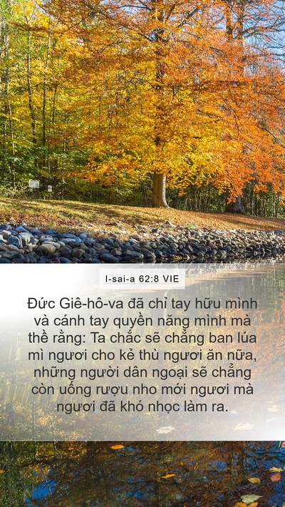 I-sai-a 62:8 VIE Bible Verse Image