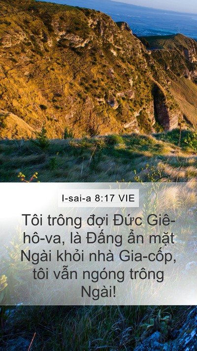 I-sai-a 8:17 VIE Bible Verse Image