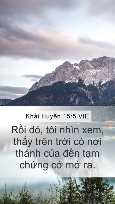 Khải Huyền 15:5 VIE Bible Verse Image