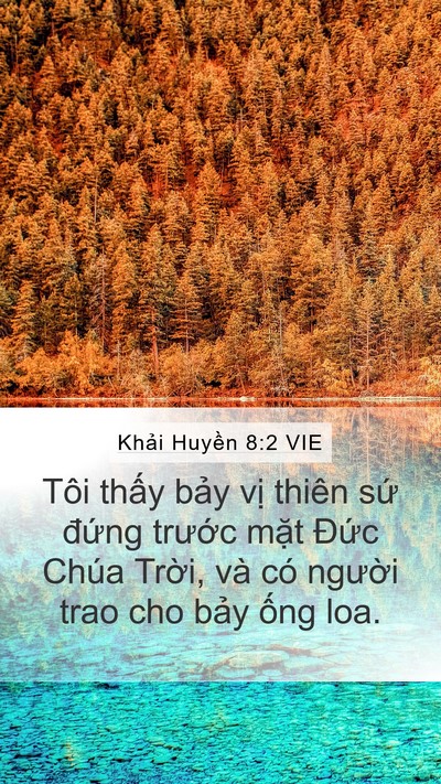 Khải Huyền 8:2 VIE Bible Verse Image