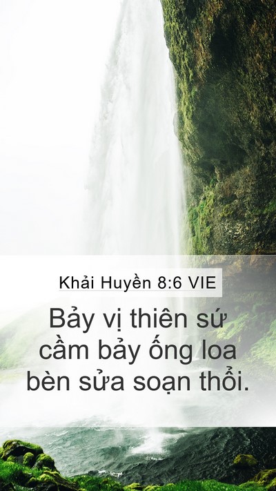Khải Huyền 8:6 VIE Bible Verse Image