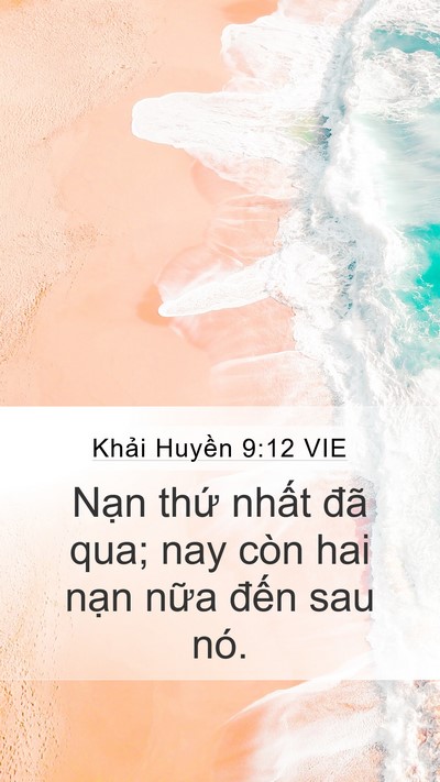 Khải Huyền 9:12 VIE Bible Verse Image