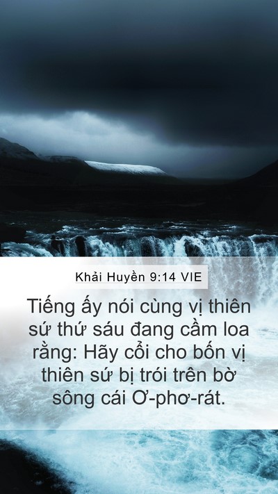 Khải Huyền 9:14 VIE Bible Verse Image