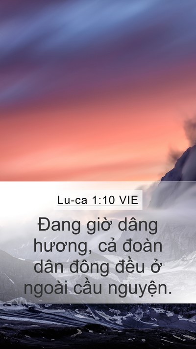 Lu-ca 1:10 VIE Bible Verse Image