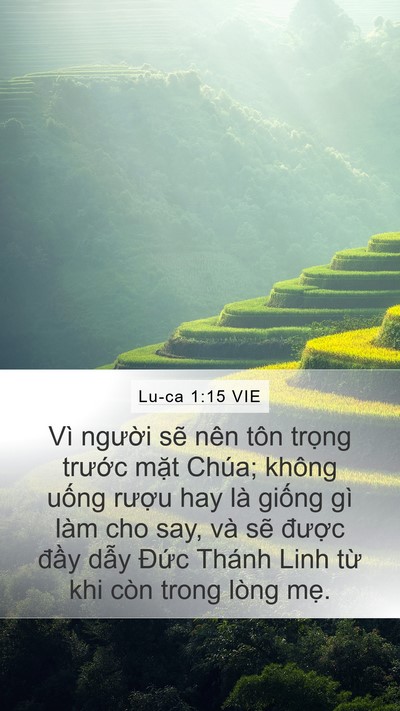 Lu-ca 1:15 VIE Bible Verse Image