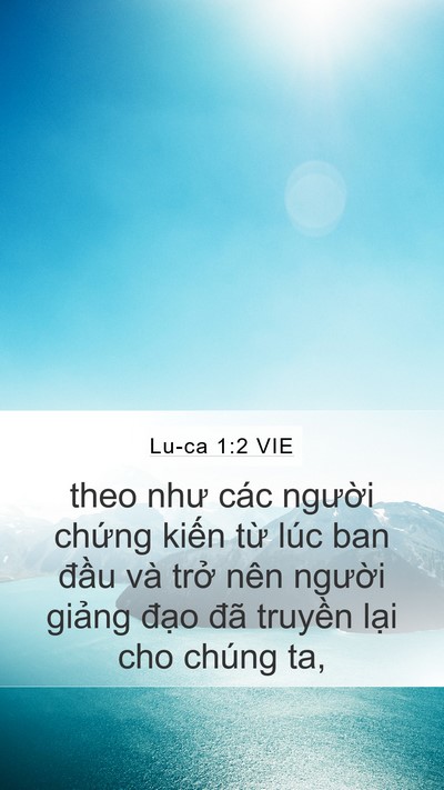 Lu-ca 1:2 VIE Bible Verse Image