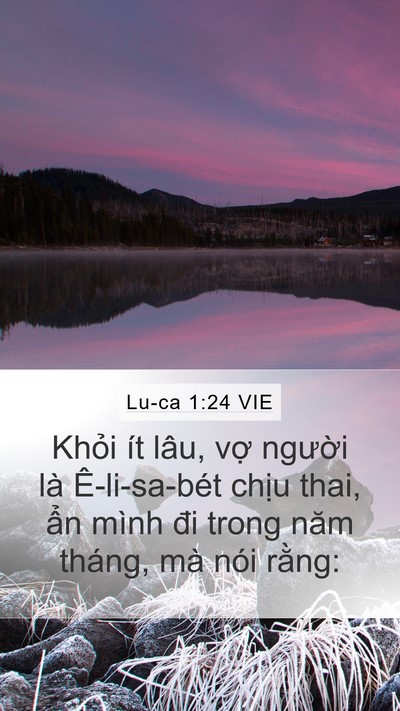 Lu-ca 1:24 VIE Bible Verse Image