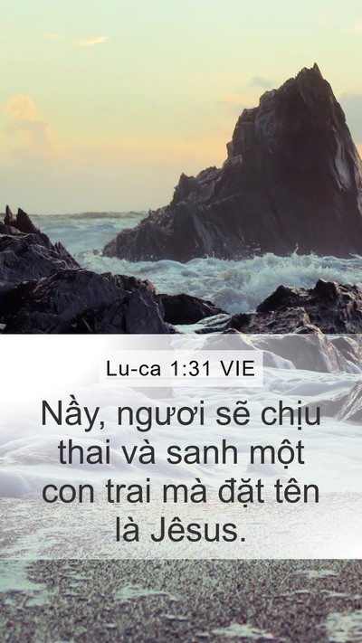 Lu-ca 1:31 VIE Bible Verse Image