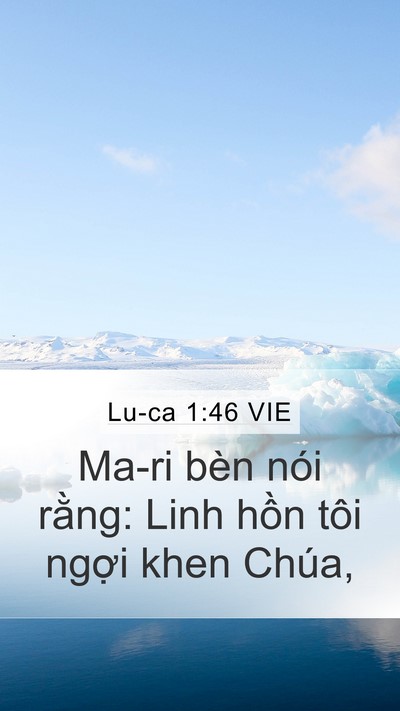 Lu-ca 1:46 VIE Bible Verse Image