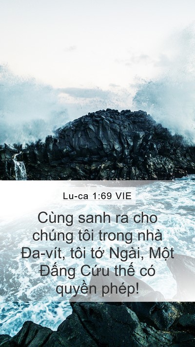 Lu-ca 1:69 VIE Bible Verse Image