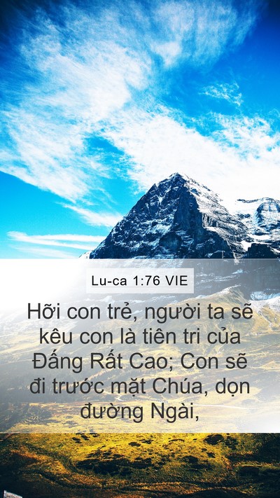 Lu-ca 1:76 VIE Bible Verse Image