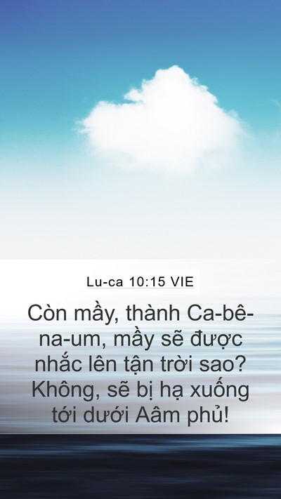 Lu-ca 10:15 VIE Bible Verse Image